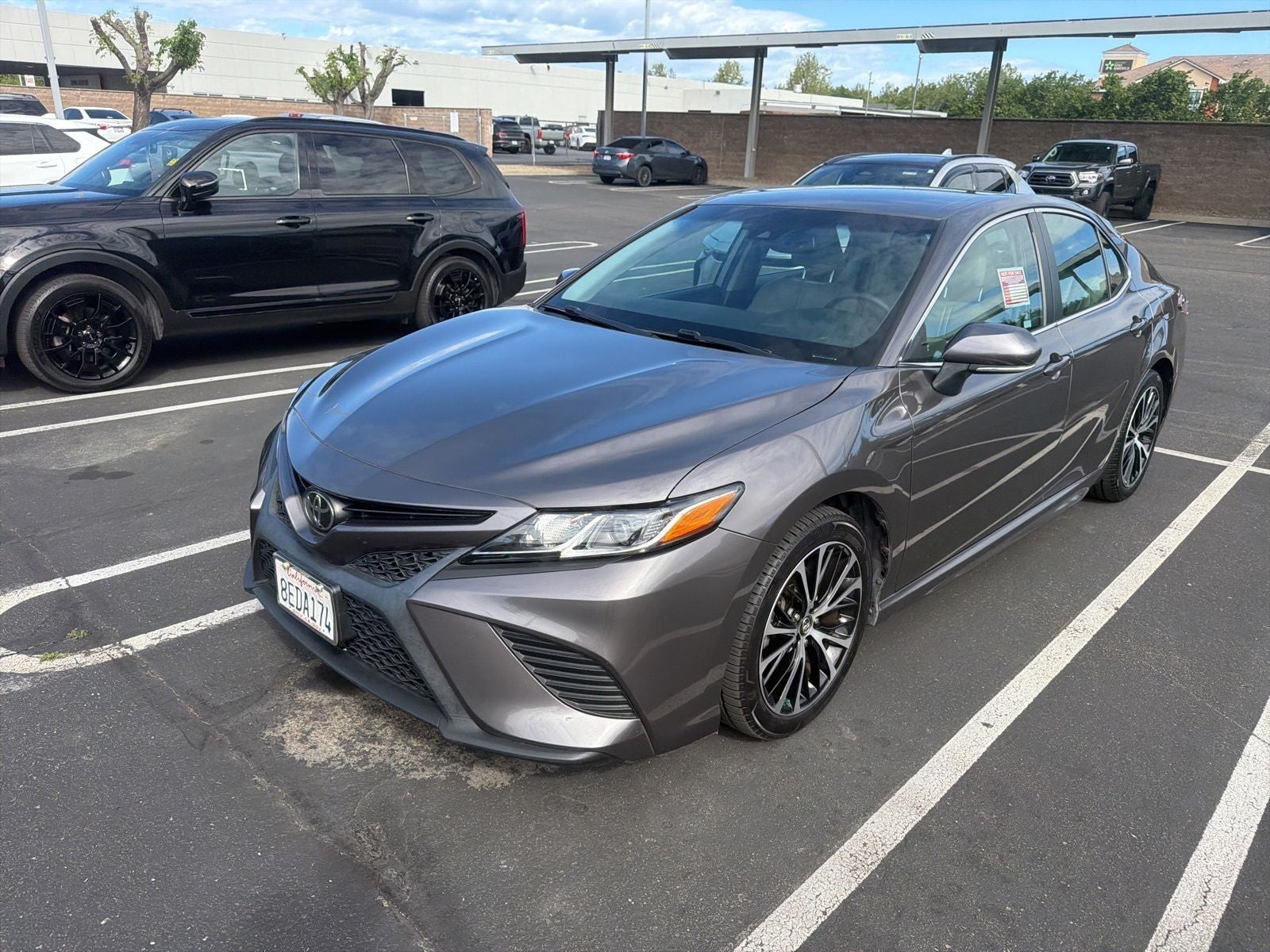 2018 Toyota Camry SE