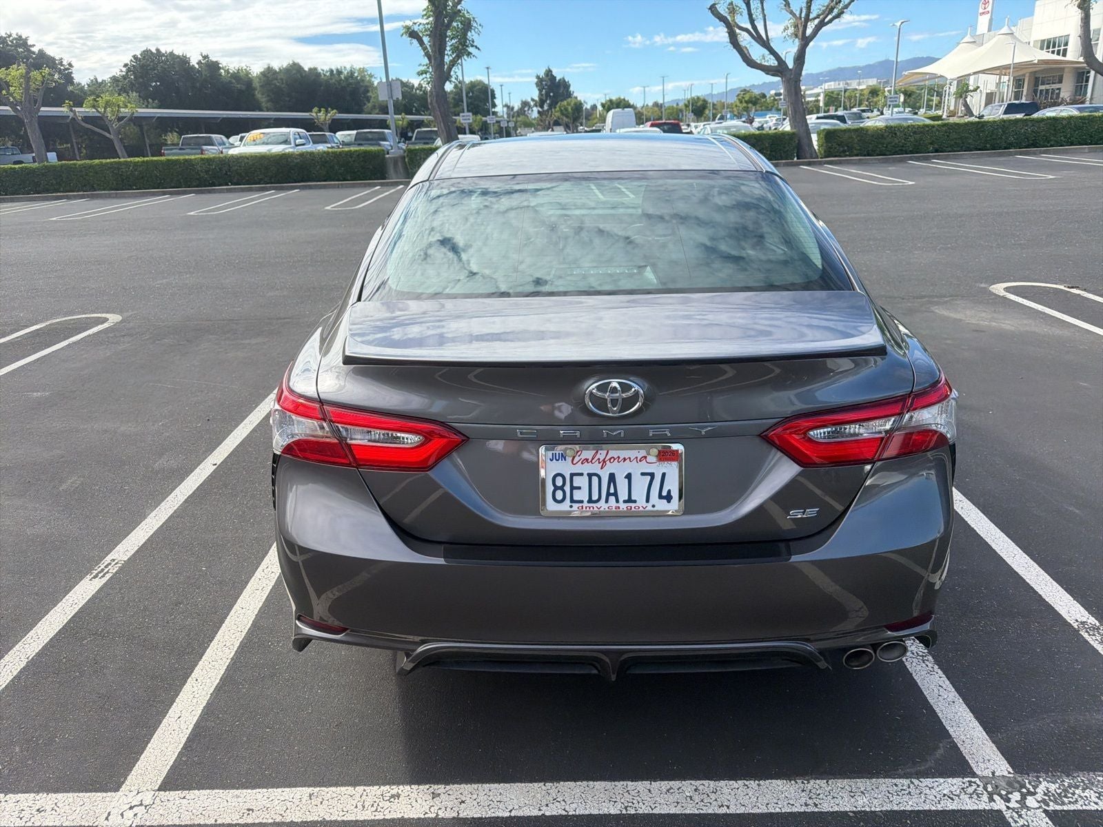 2018 Toyota Camry SE