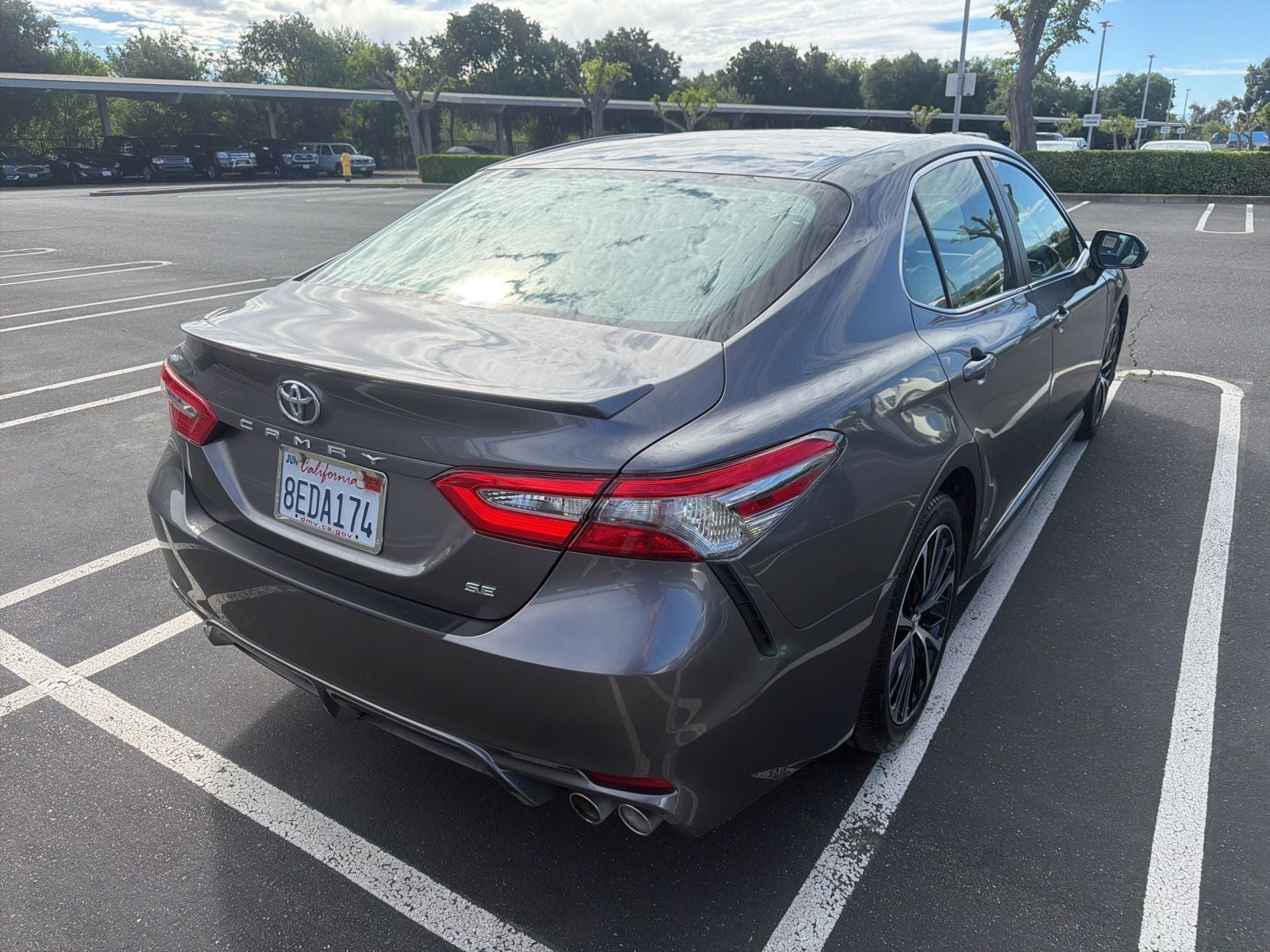 2018 Toyota Camry SE