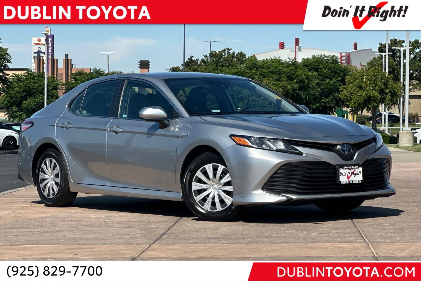 2019 Toyota Camry Hybrid LE