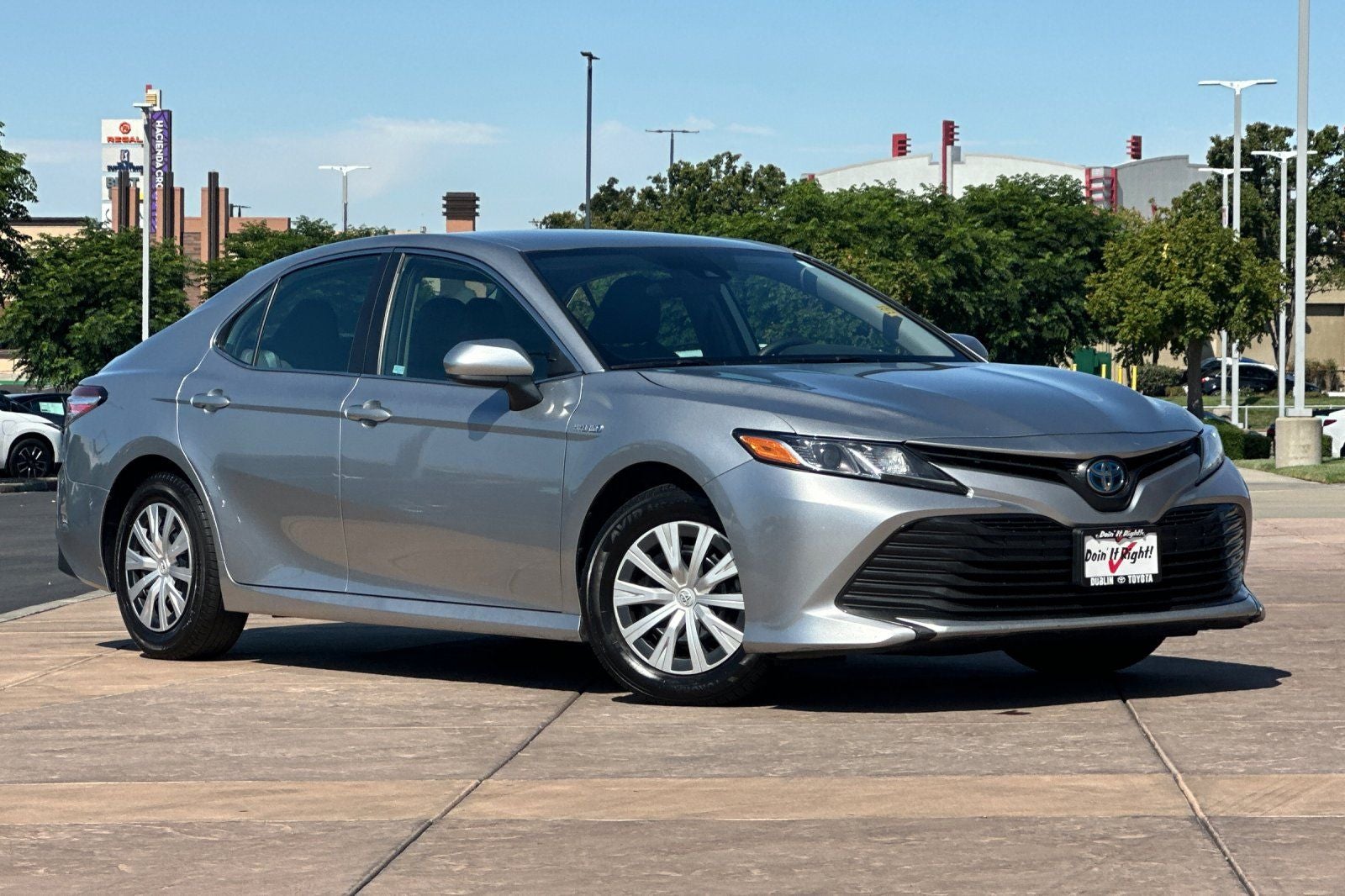Used 2019 Toyota Camry LE with VIN 4T1B31HK6KU513630 for sale in Dublin, CA