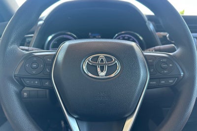 2019 Toyota Camry Hybrid LE
