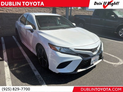 2019 Toyota Camry XSE