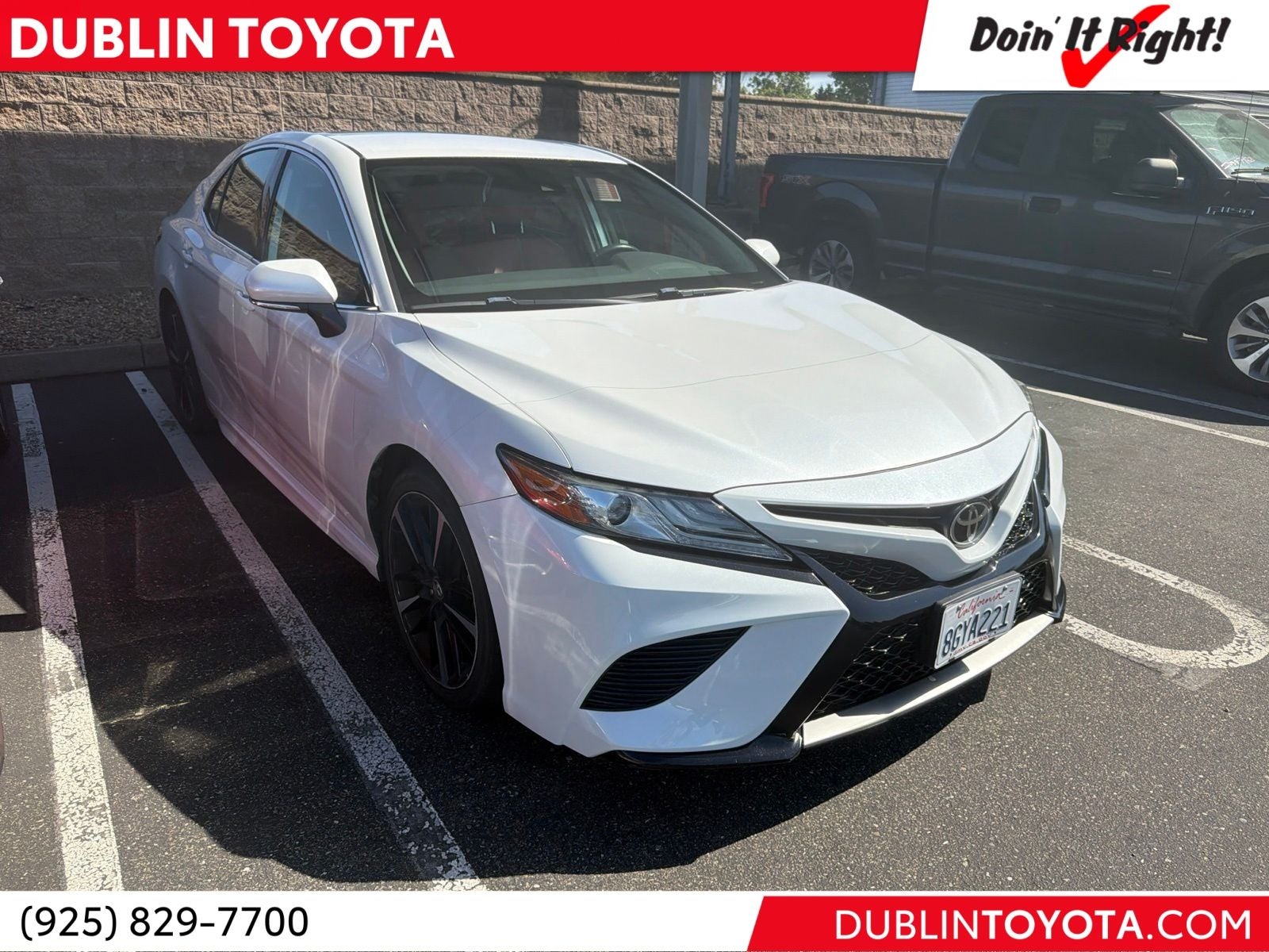2019 Toyota Camry XSE