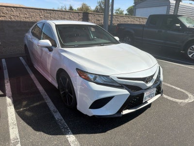 2019 Toyota Camry XSE