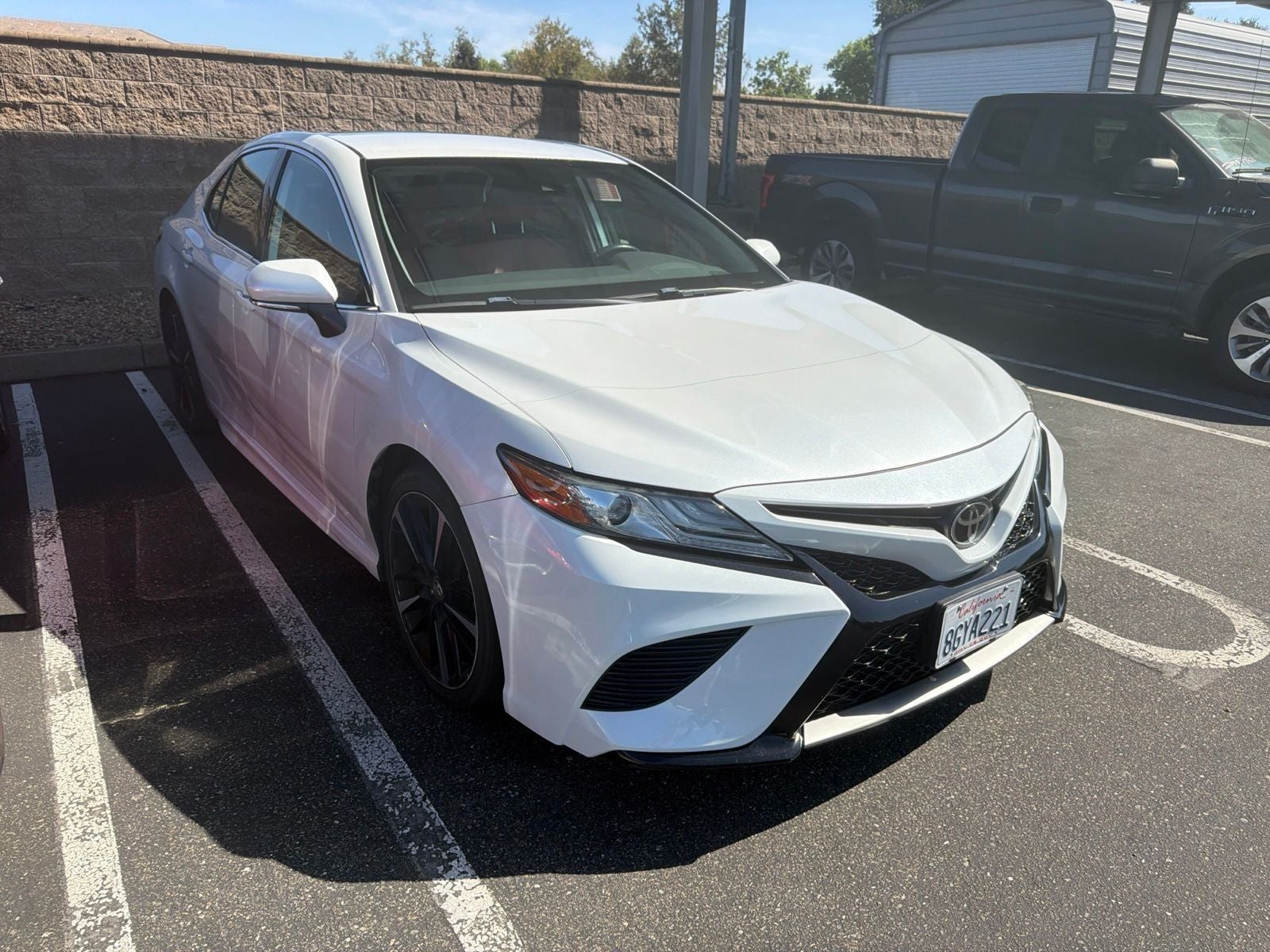 2019 Toyota Camry XSE