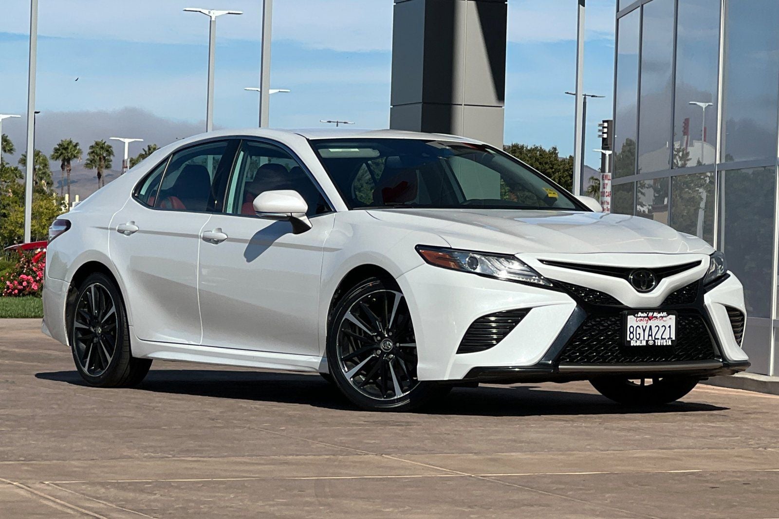 2019 Toyota Camry XSE