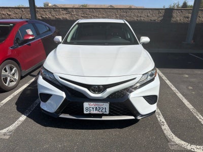 2019 Toyota Camry XSE