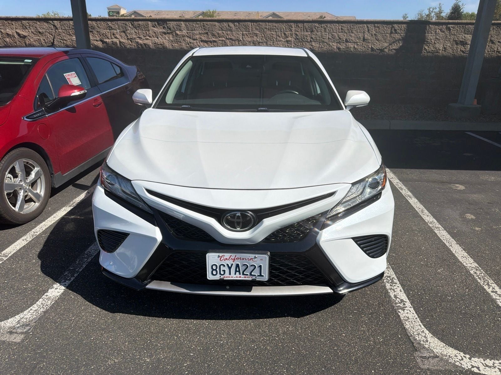 2019 Toyota Camry XSE