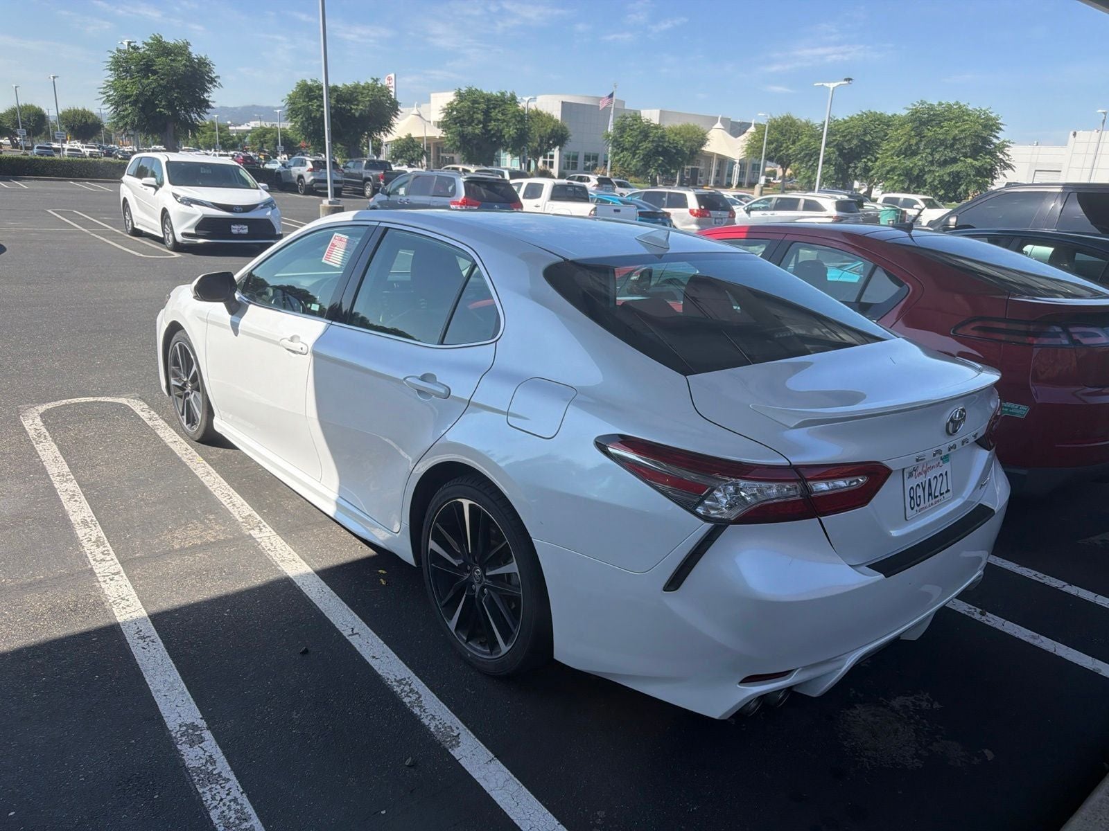 2019 Toyota Camry XSE