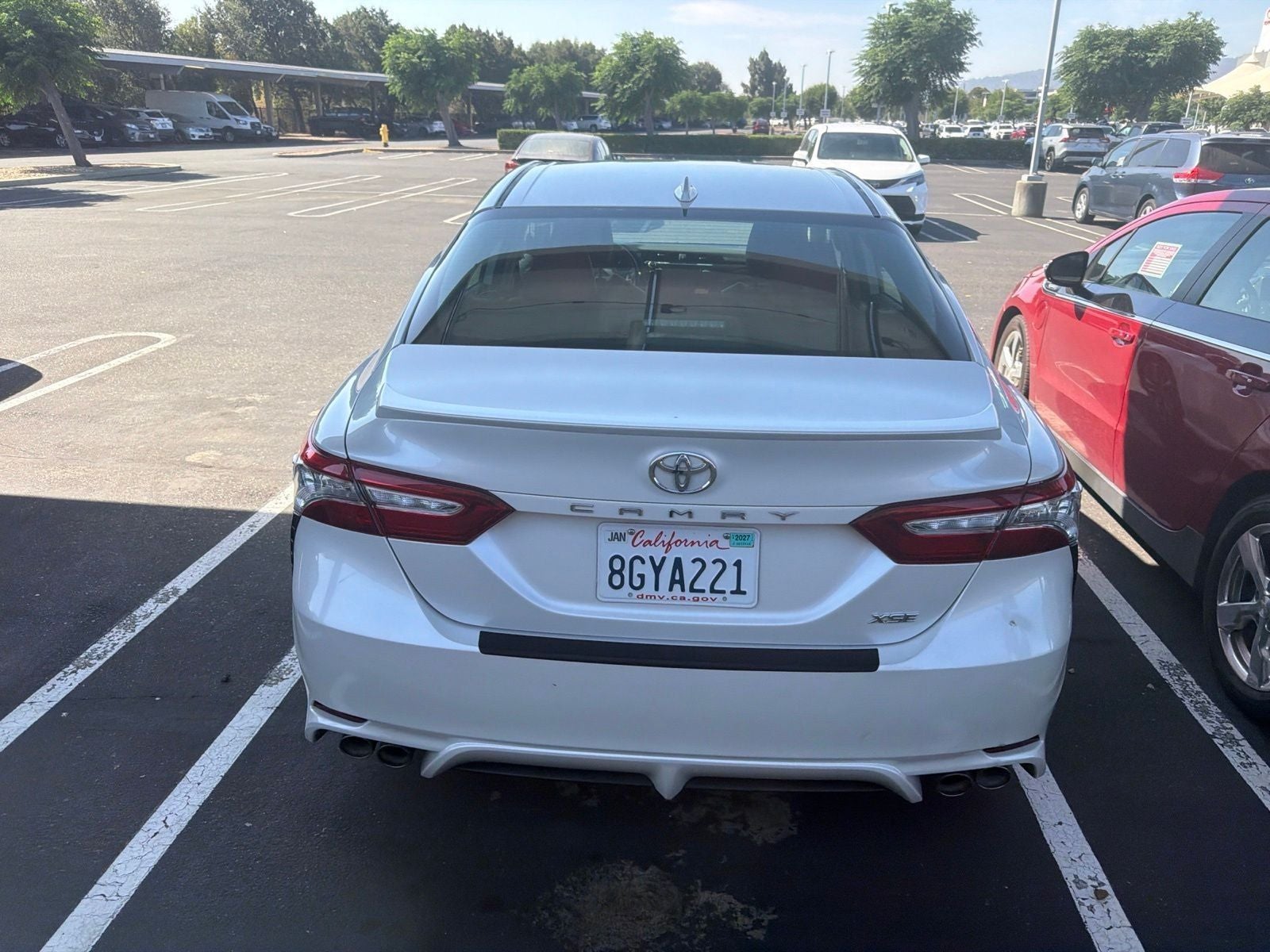 2019 Toyota Camry XSE