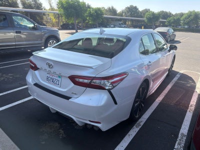 2019 Toyota Camry XSE