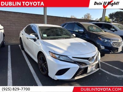 2019 Toyota Camry XSE