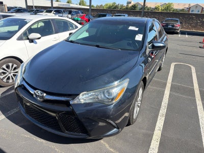 2017 Toyota Camry SE