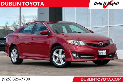 2012 Toyota Camry LE