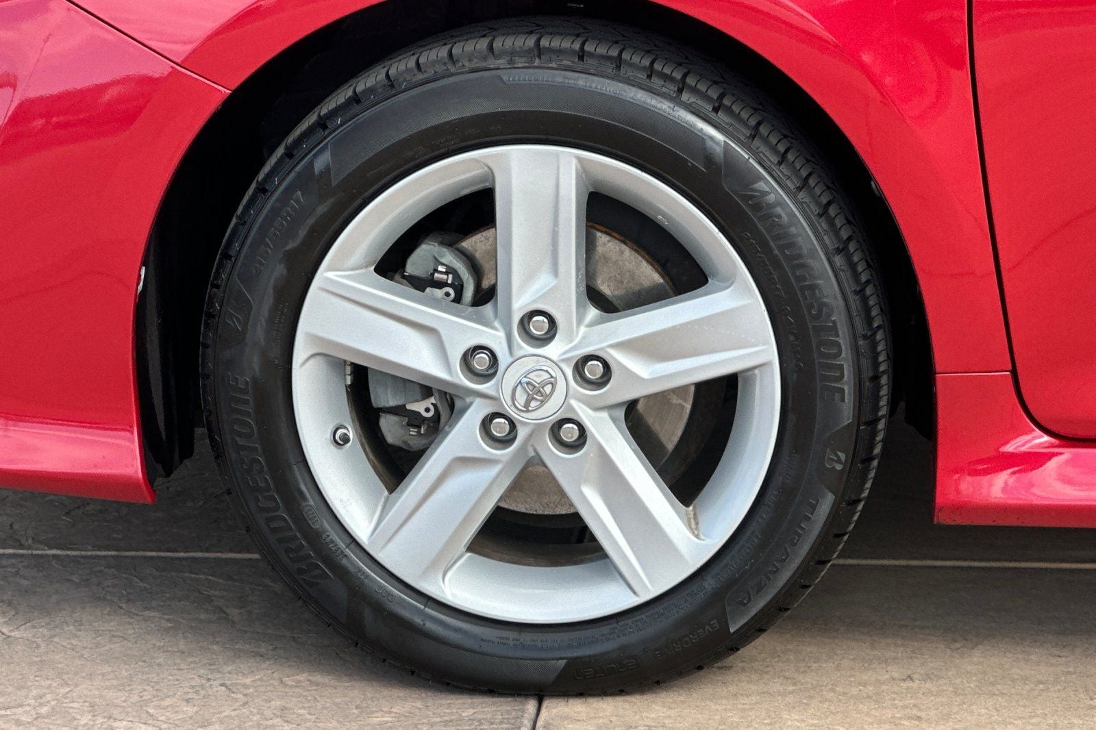 2012 Toyota Camry LE