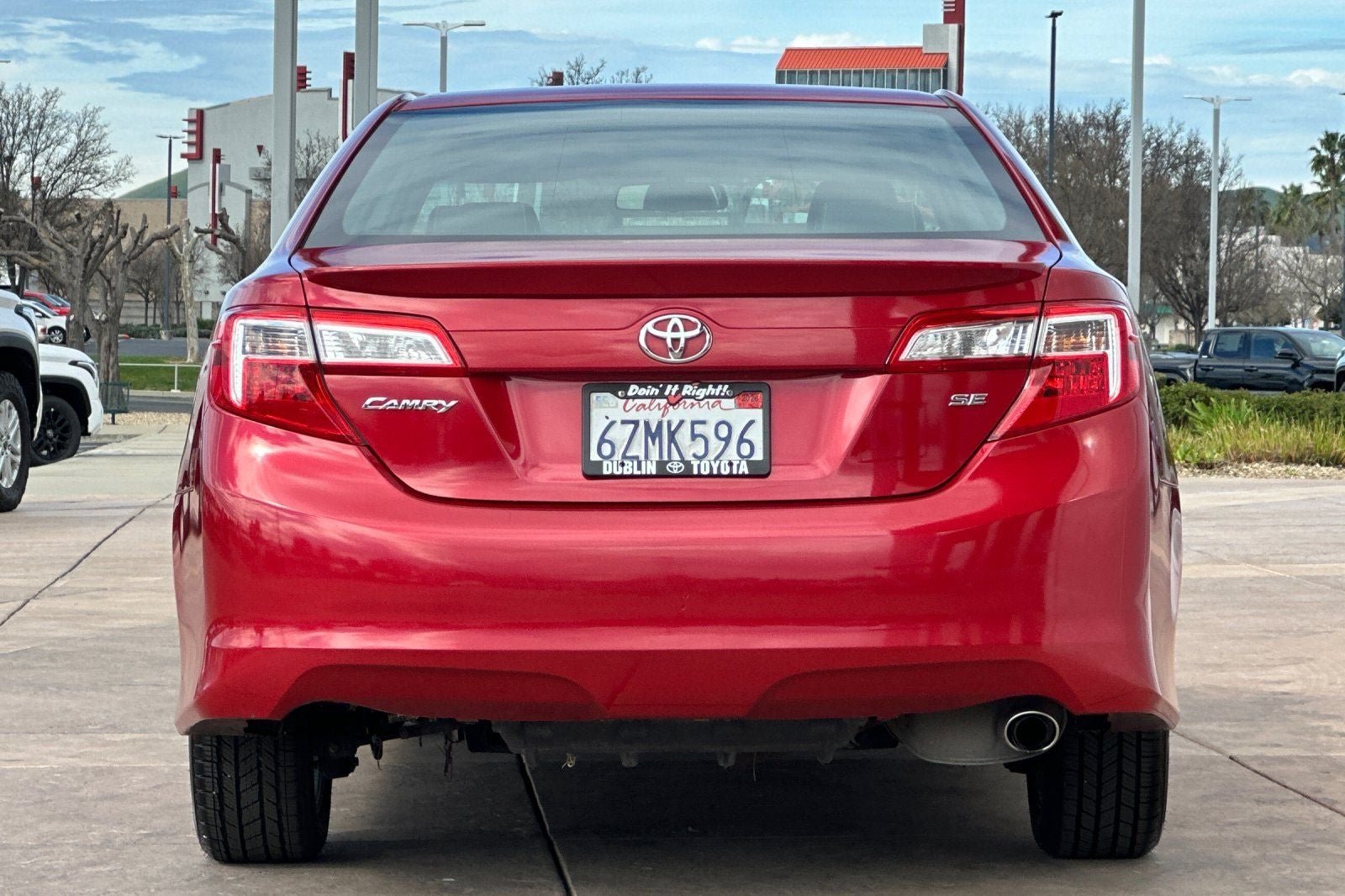 2012 Toyota Camry LE