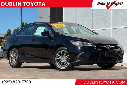 2016 Toyota Camry SE