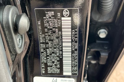 2016 Toyota Camry SE