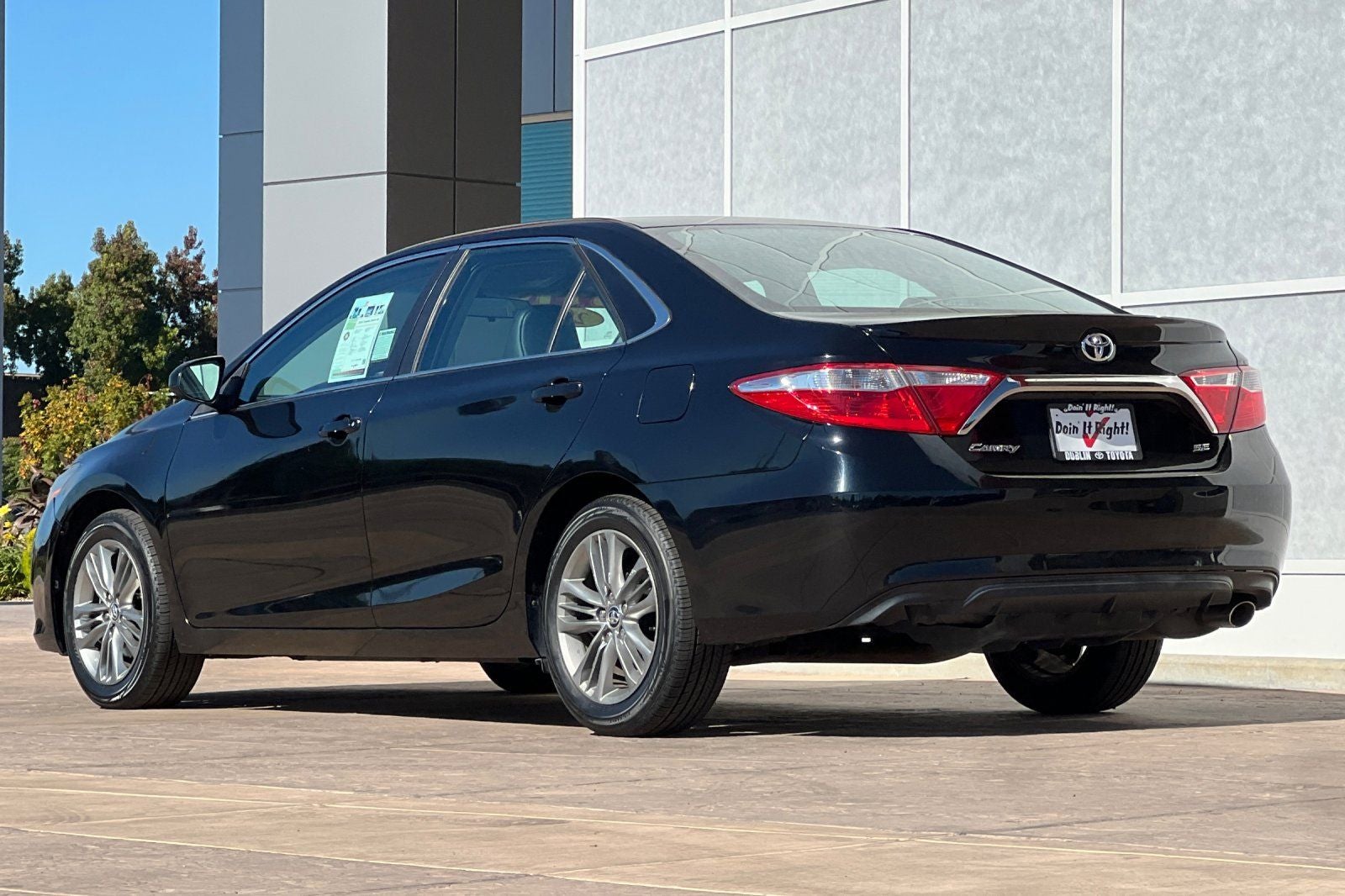 2016 Toyota Camry SE