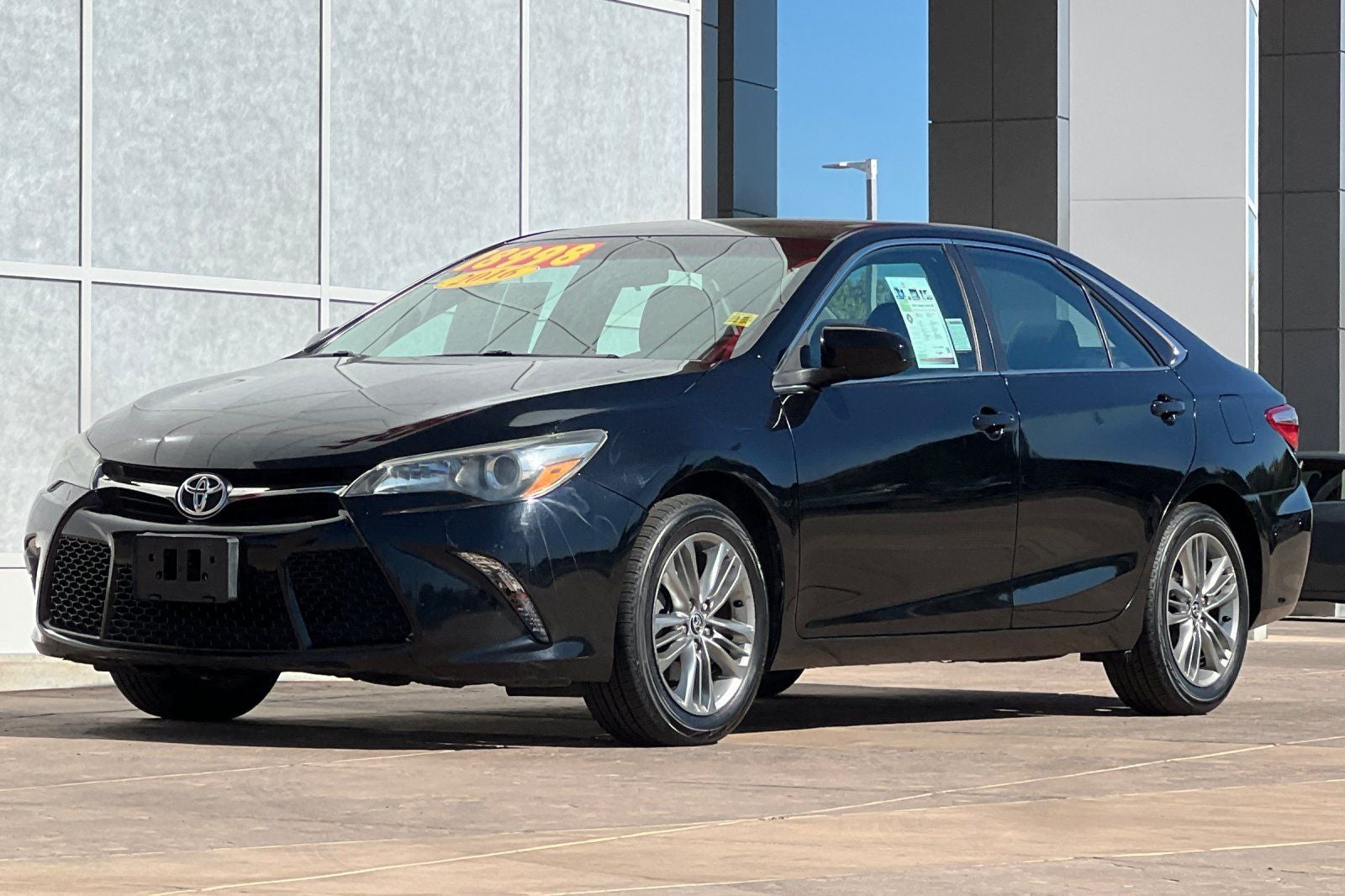 2016 Toyota Camry SE