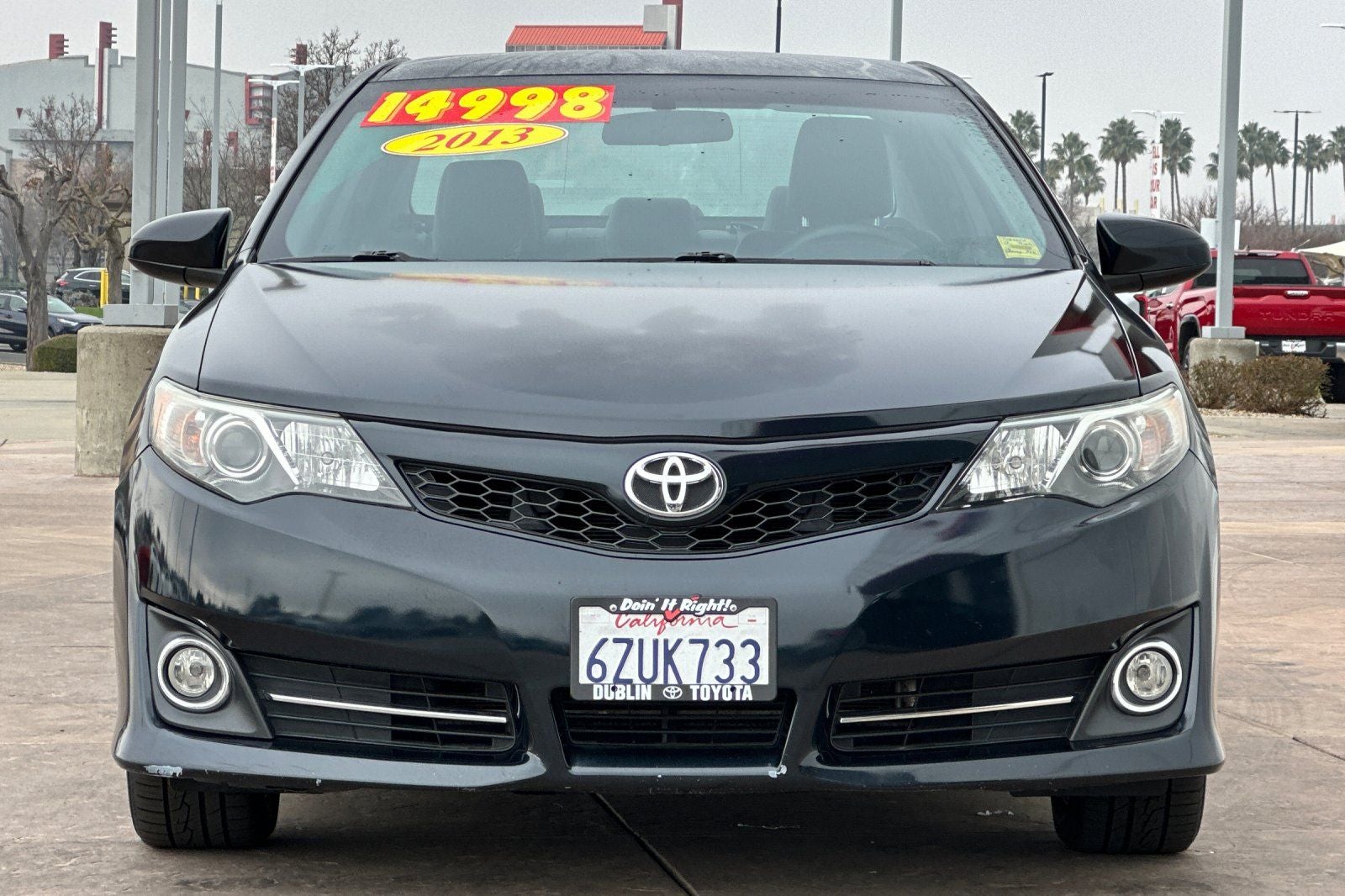 2013 Toyota Camry SE