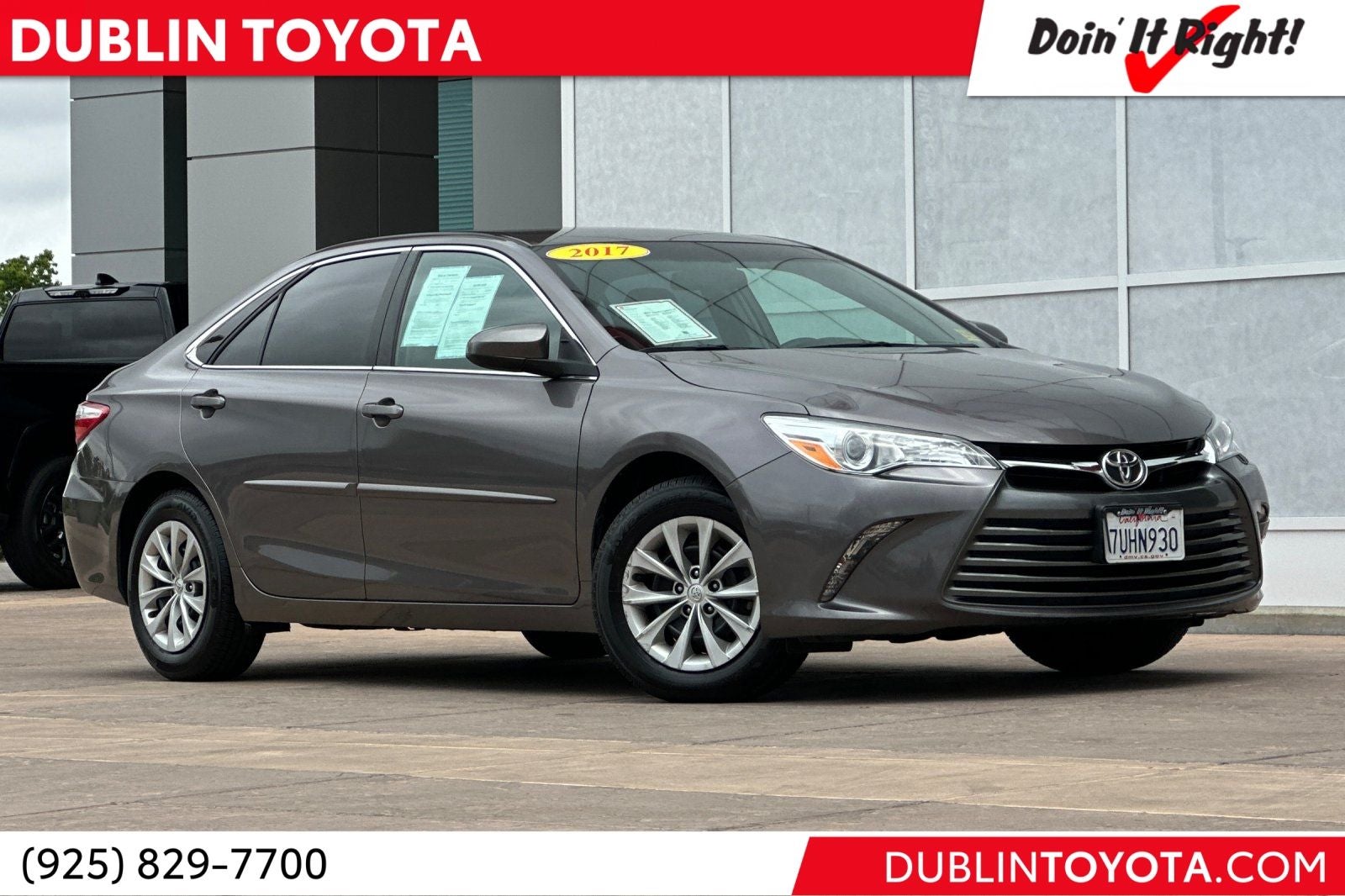2017 Toyota Camry's photo