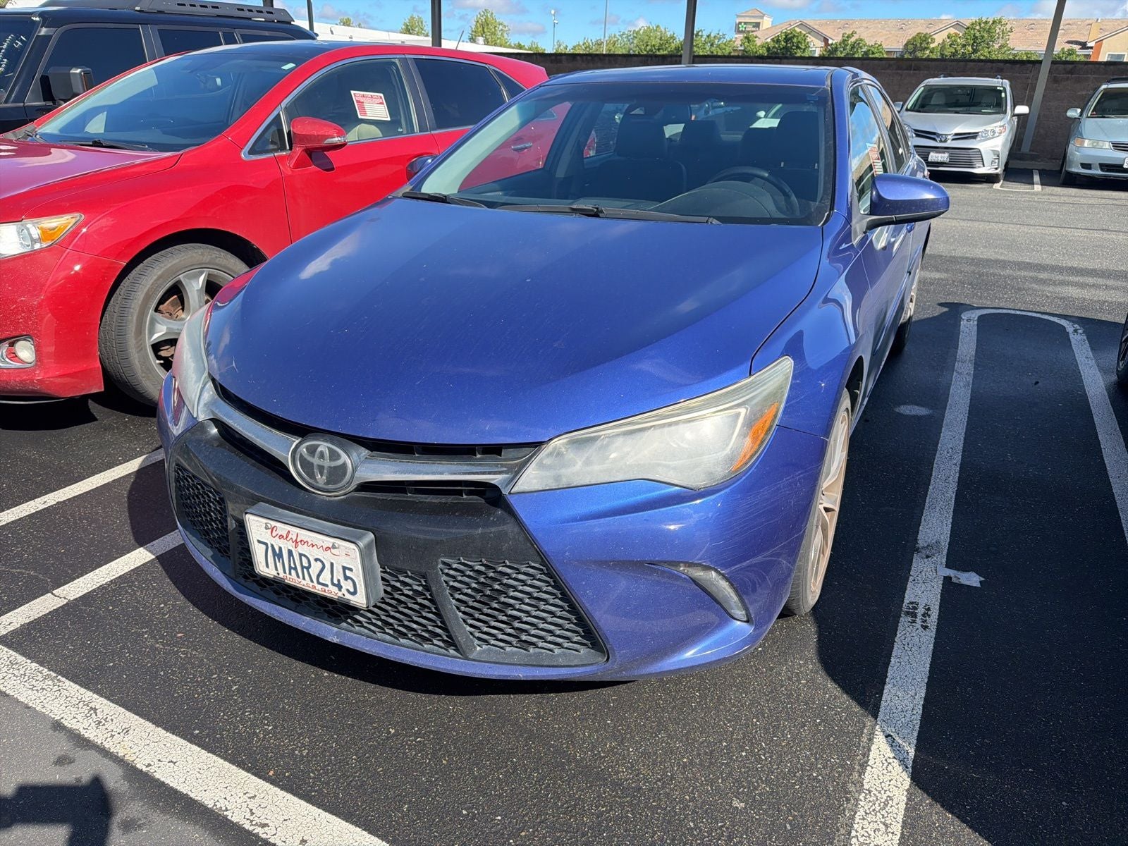 2015 Toyota Camry XSE V6