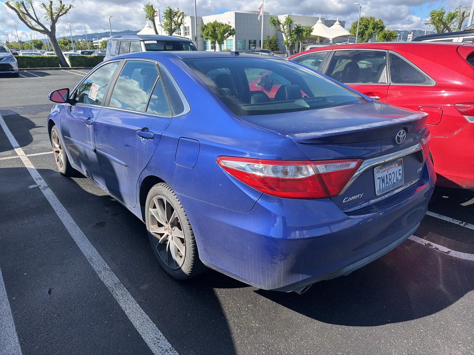 2015 Toyota Camry XSE V6