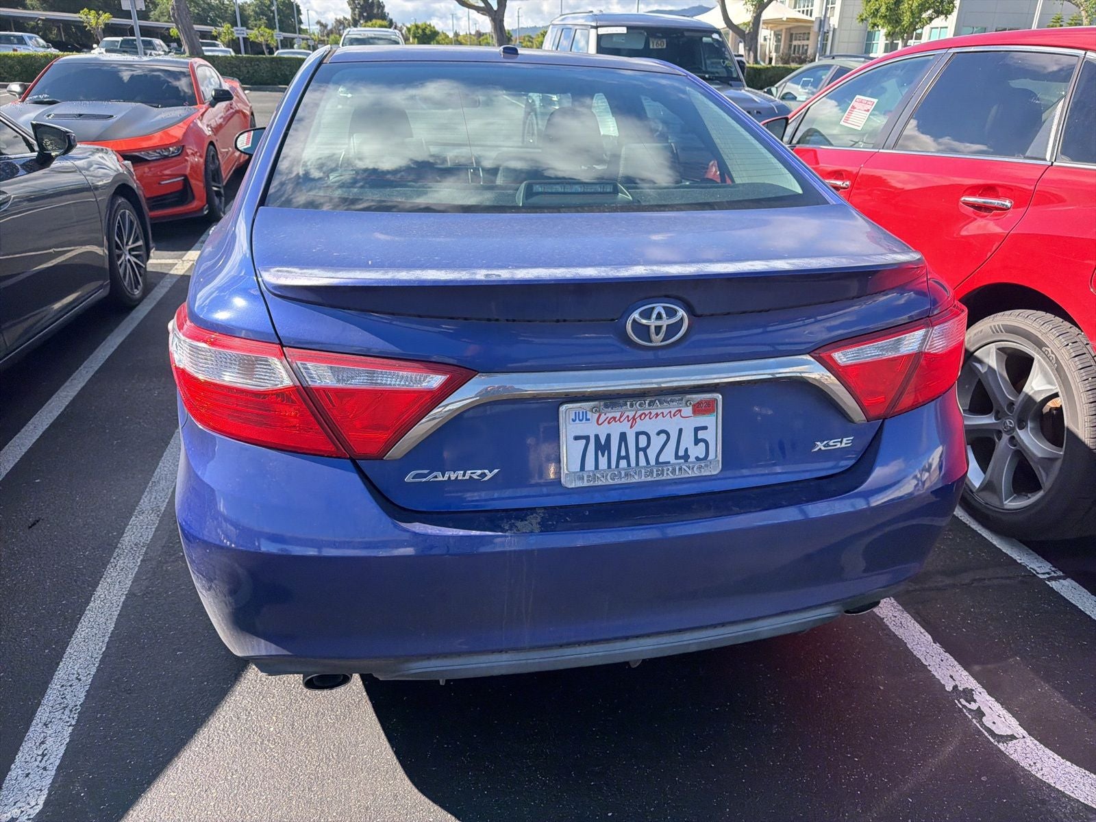 2015 Toyota Camry XSE V6