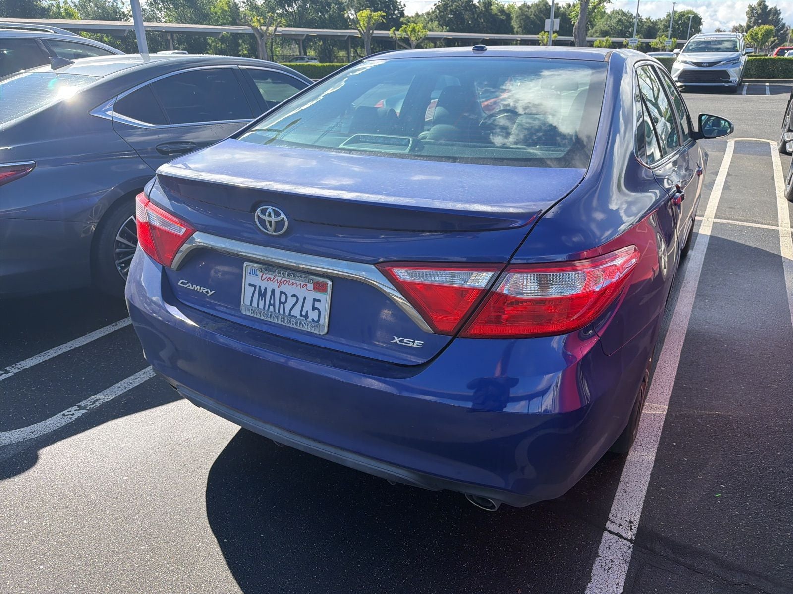 2015 Toyota Camry XSE V6