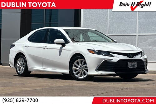 2021 Toyota Camry LE