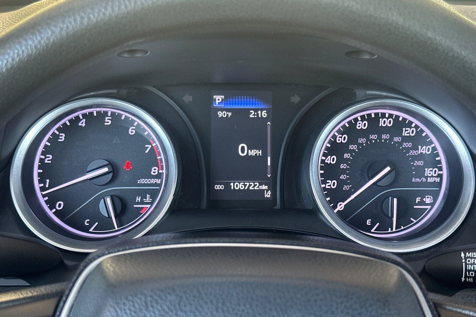 2021 Toyota Camry LE