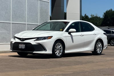 2021 Toyota Camry LE