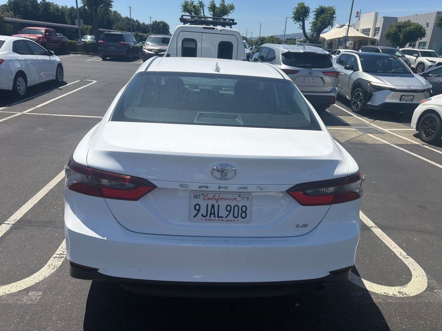 2024 Toyota Camry LE