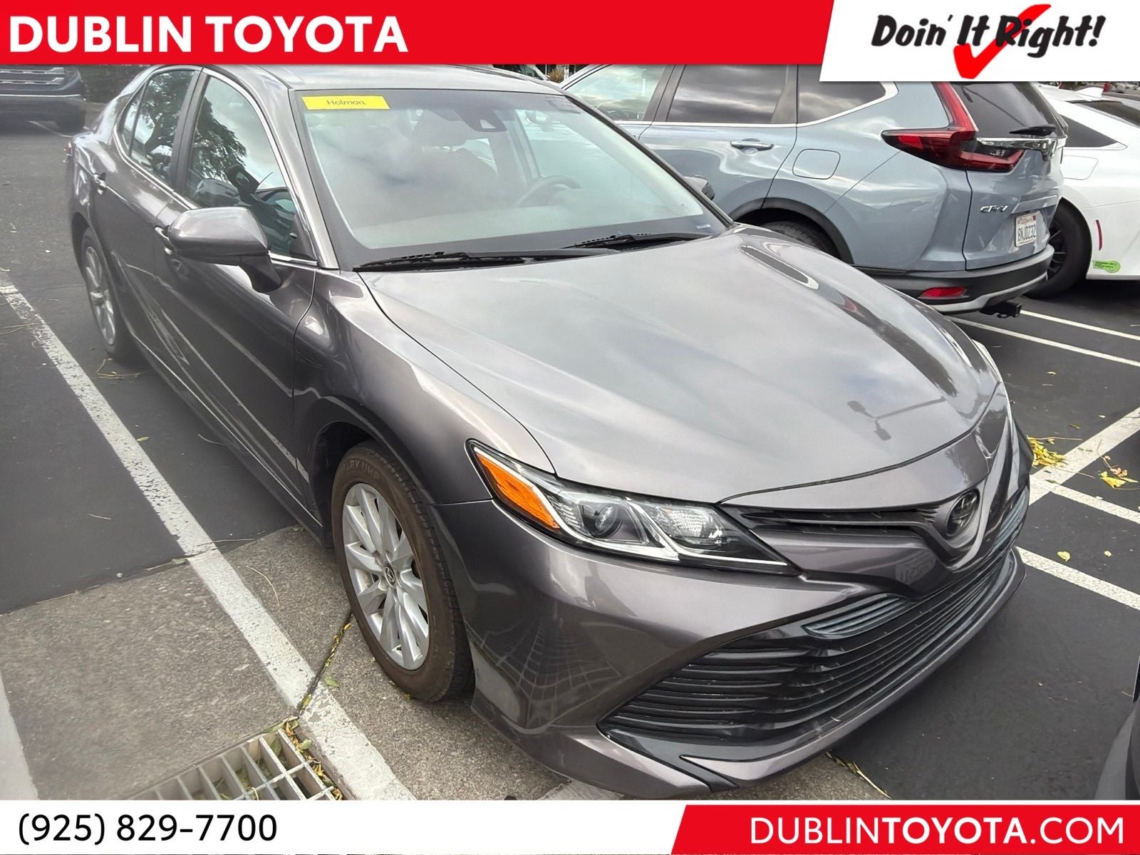 2020 Toyota Camry LE