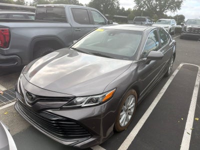 2020 Toyota Camry LE