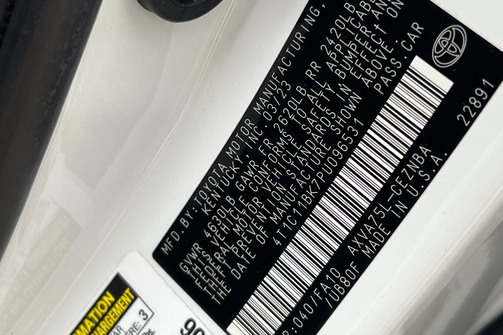 2023 Toyota Camry LE