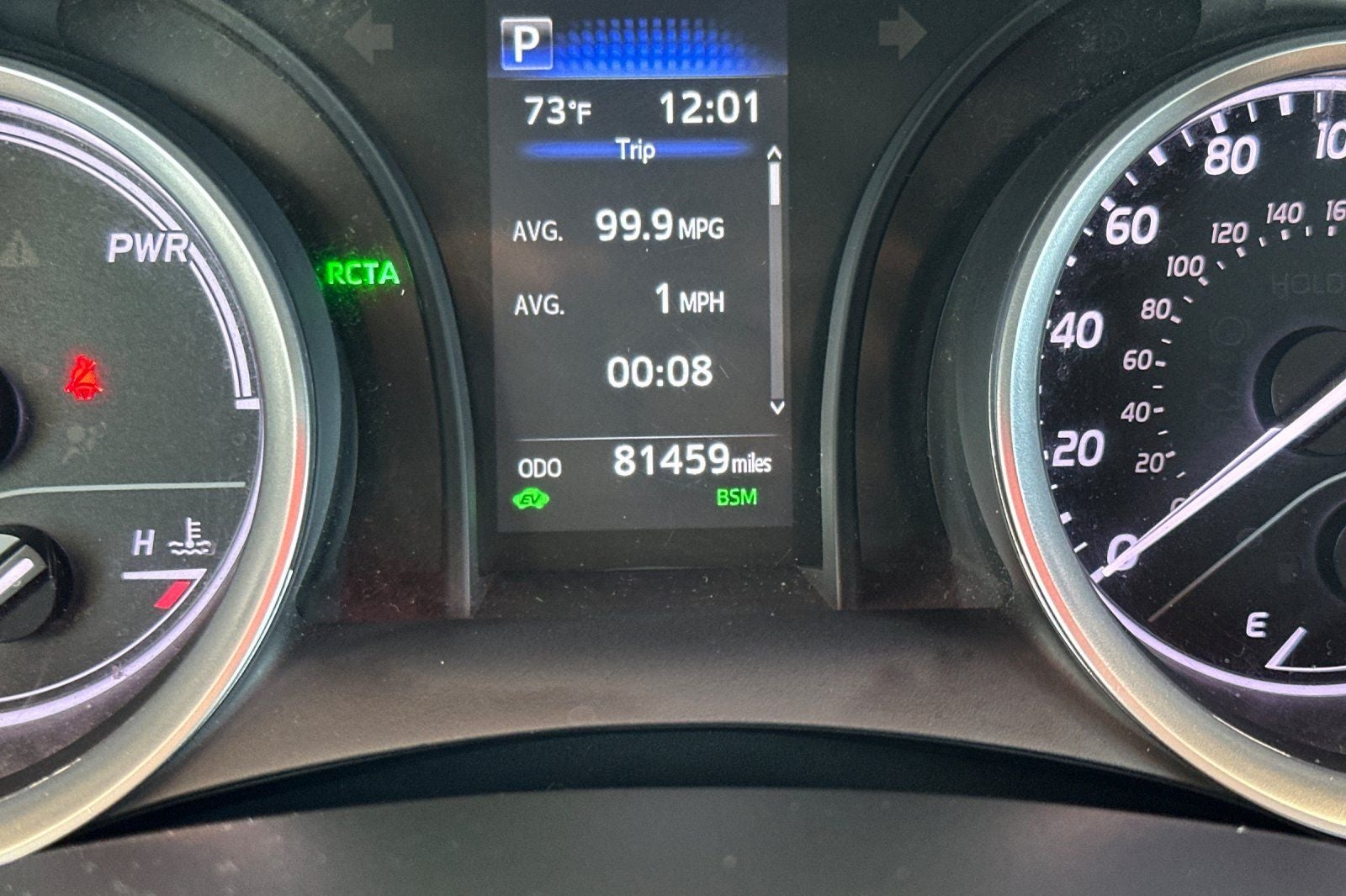 2023 Toyota Camry Hybrid LE