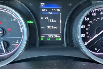 2022 Toyota Camry Hybrid LE