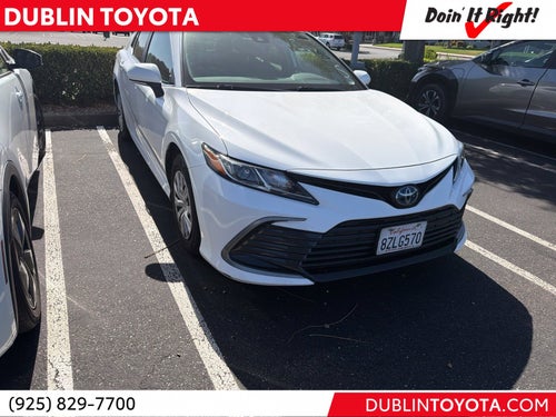 2022 Toyota Camry Hybrid LE