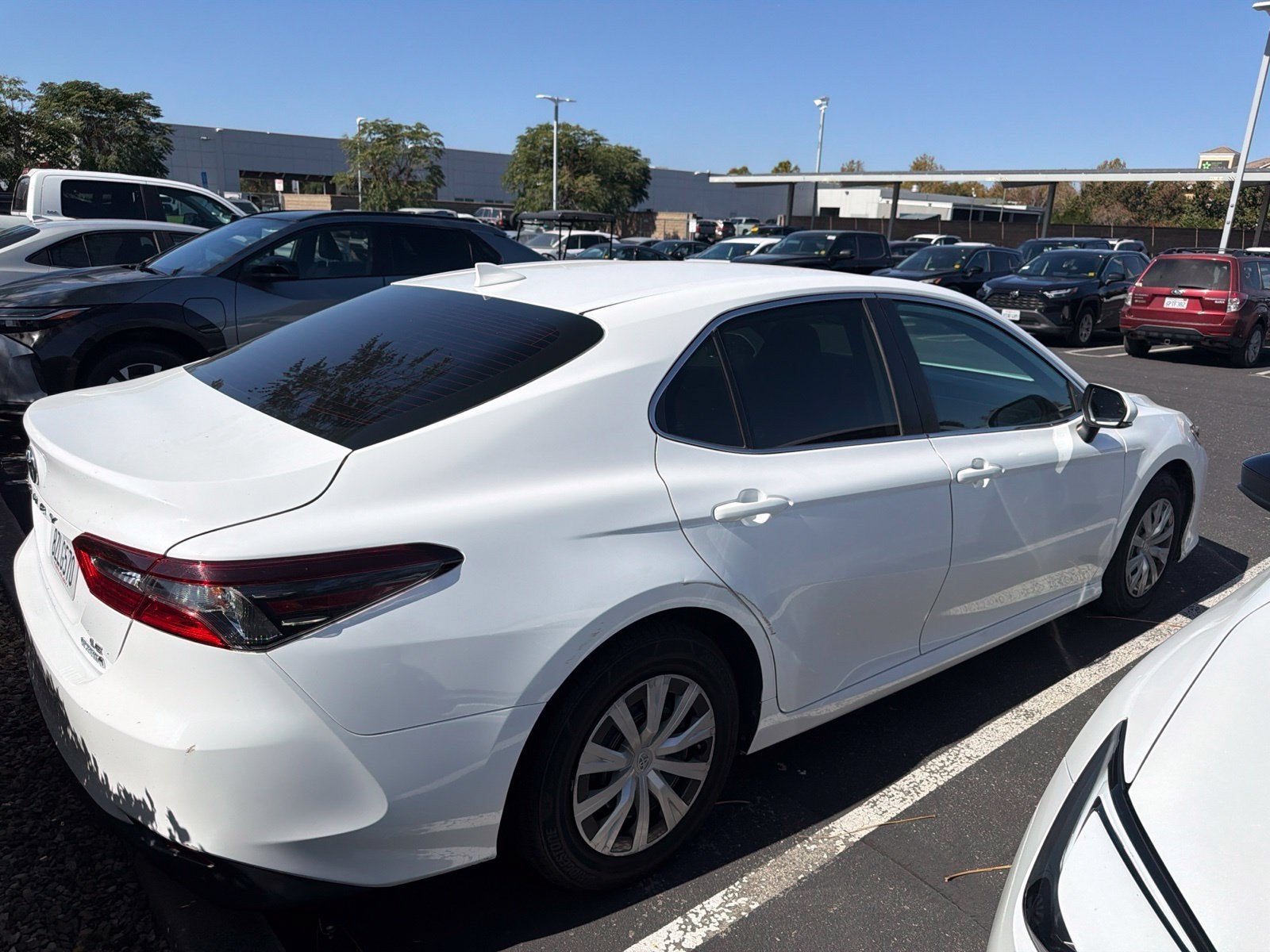 2022 Toyota Camry Hybrid LE