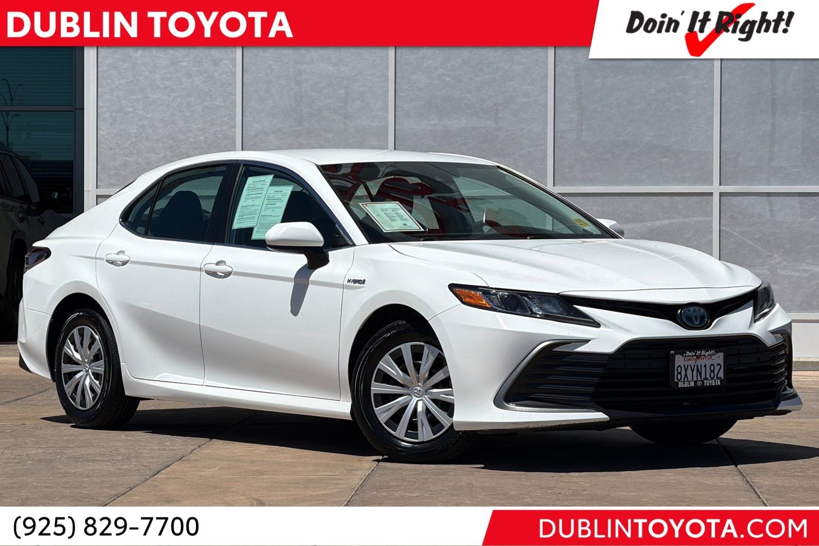 2021 Toyota Camry Hybrid LE