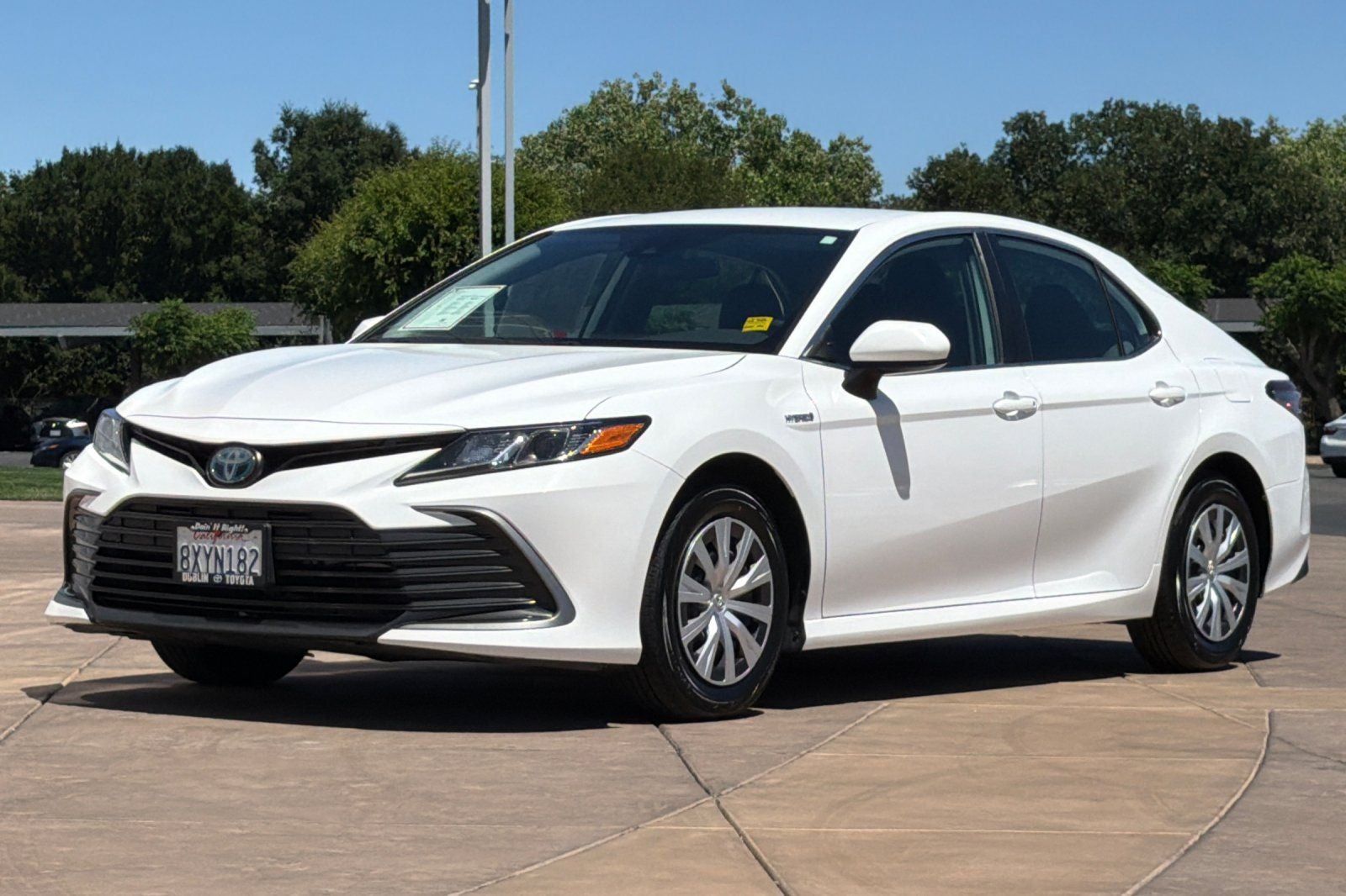 2021 Toyota Camry Hybrid LE