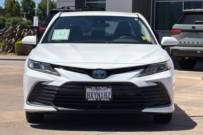 2021 Toyota Camry Hybrid LE