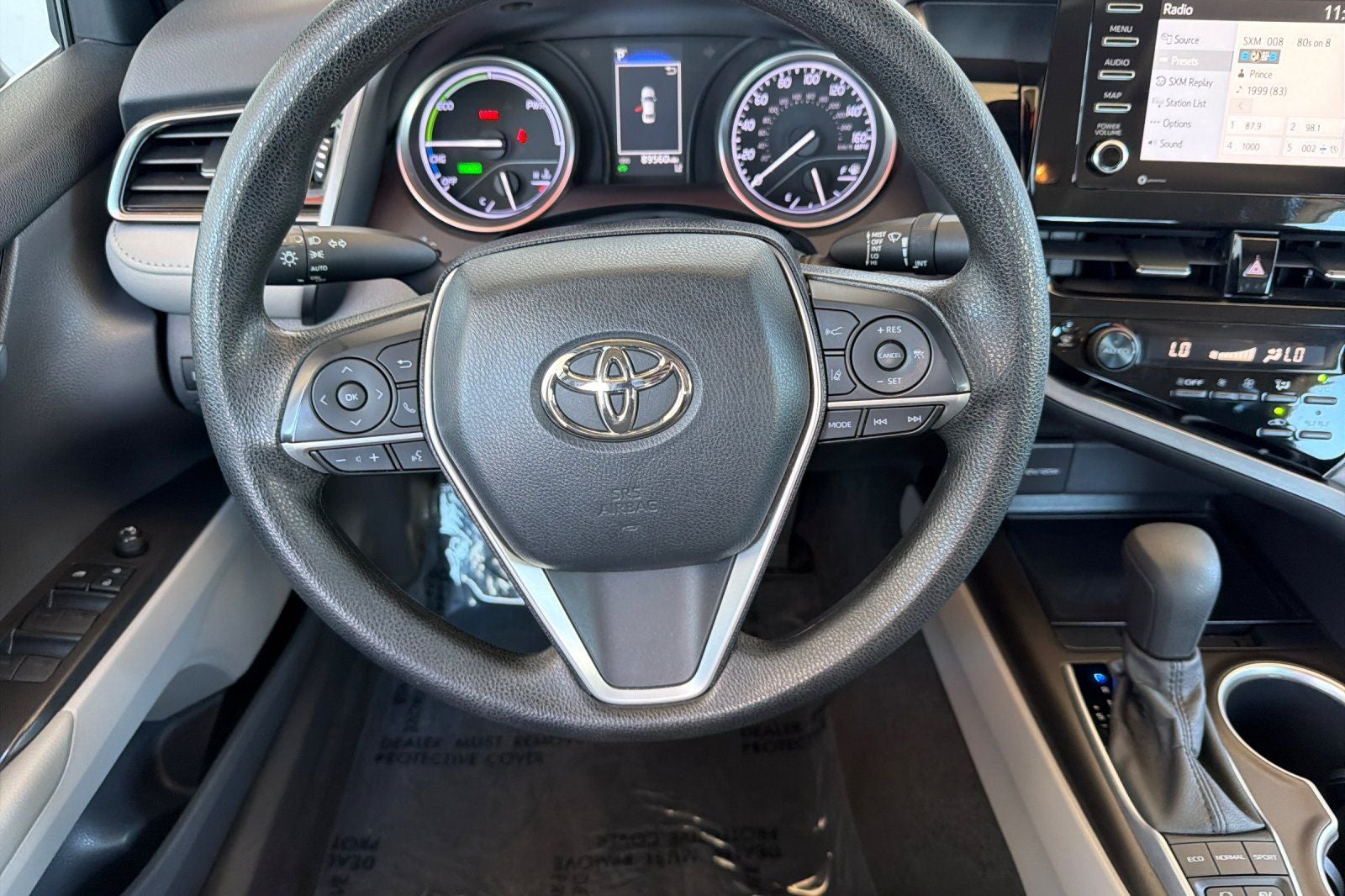 2021 Toyota Camry Hybrid LE