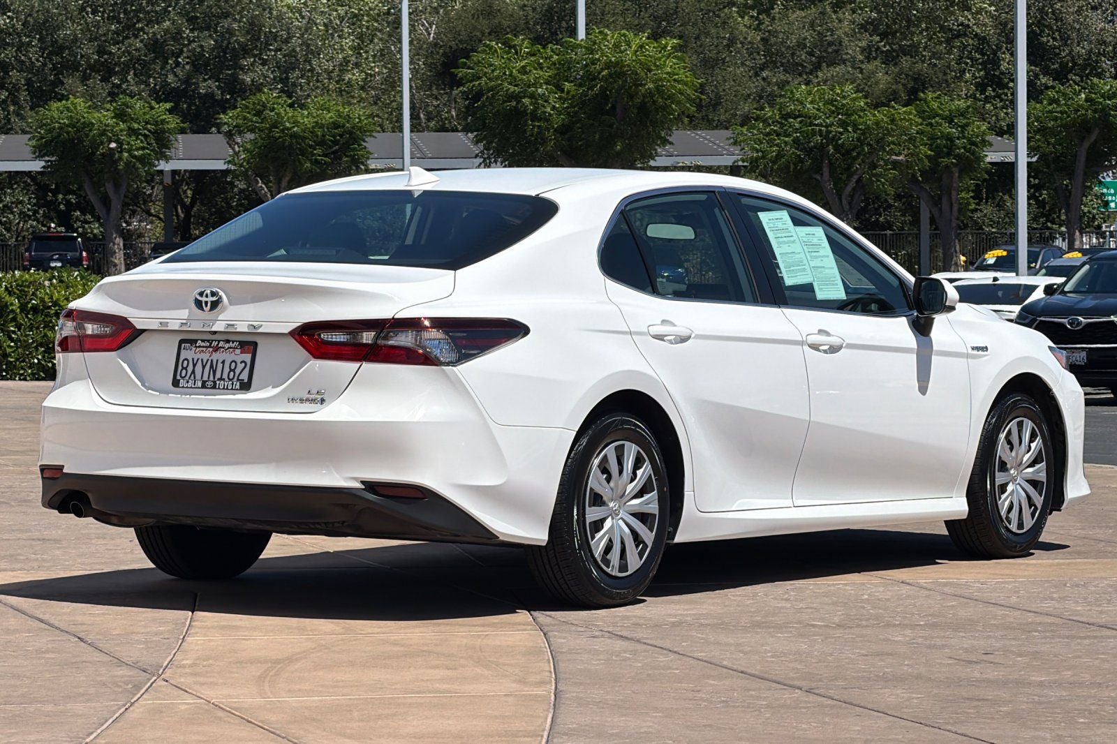 2021 Toyota Camry Hybrid LE