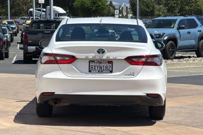 2021 Toyota Camry Hybrid LE