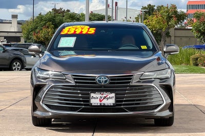 2020 Toyota Avalon Hybrid Limited