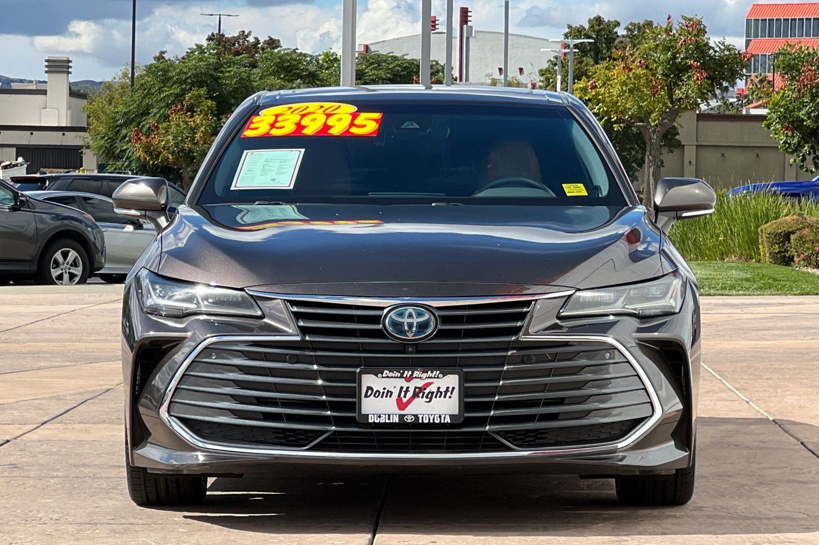 2020 Toyota Avalon Hybrid Limited